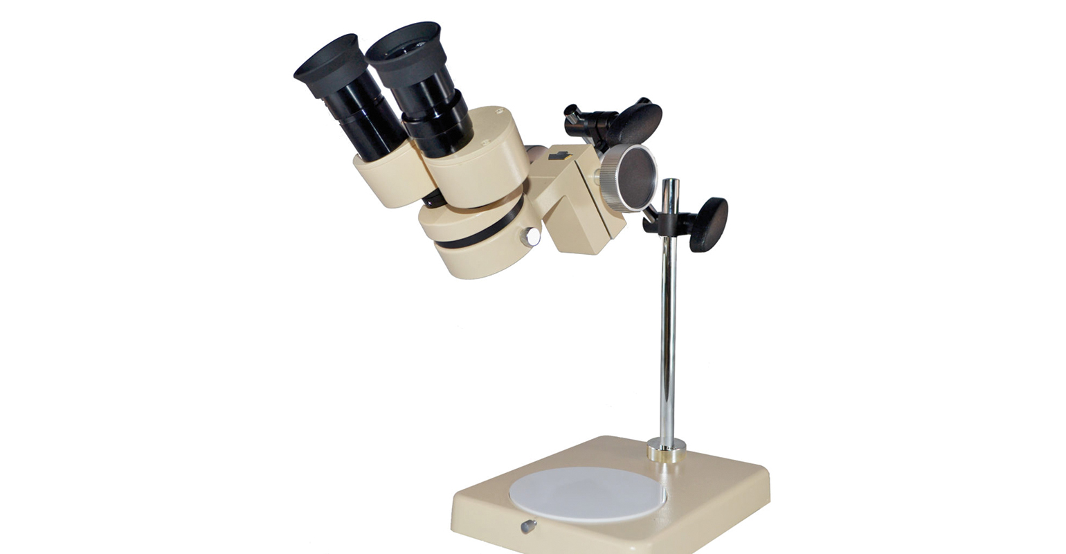 Ergonomic StereoMicroscope for Inspection, QC New Equipment Digest