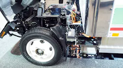 Nordesa, Isuzu electric NPR