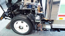 Nordesa, Isuzu electric NPR Nordesa, Isuzu electric NPR