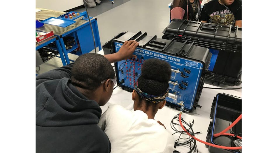 LIFT, the transportation-focused public-private research partnership, is introducing a Learning Lab for high schoolers to gain experience in advanced manufacturing skills.