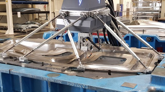 The start-up company launched by the Institute for Manufacturing Technology and Machine Tools (IFW) at Leibniz University Hannover, offers a mobile system for large-component and complex machining on site.