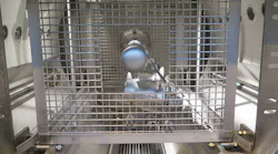 Ecoclean high-pressure spray cleaning system