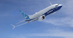 Boeing Blue 737 MAX-7 Boeing Blue 737 MAX-7