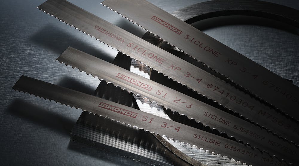 For cutting steel and high-nickel alloys, the new SiClone&circledR; XP will replace the X51 bandsaw product line. The SiClone&circledR; bandsaw blade will continue to be available.
