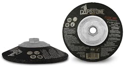 The CAPSTONE&trade; products is an alternative to Type 6 and Type 11 cupwheels.