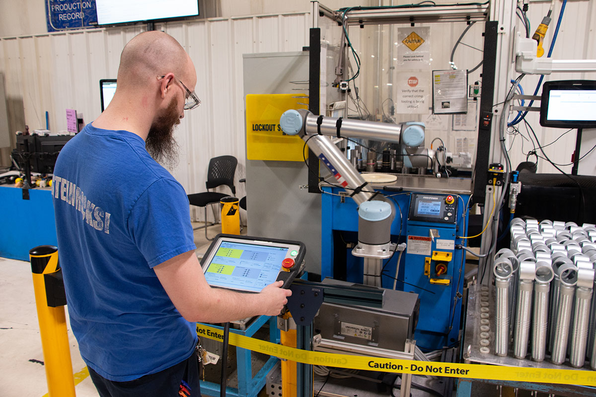 TK Bilstein operations manager Aldo Albieri