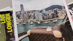 Desktop photo, LV ad