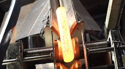 Pre-forging billet heating Pre-forging billet heating