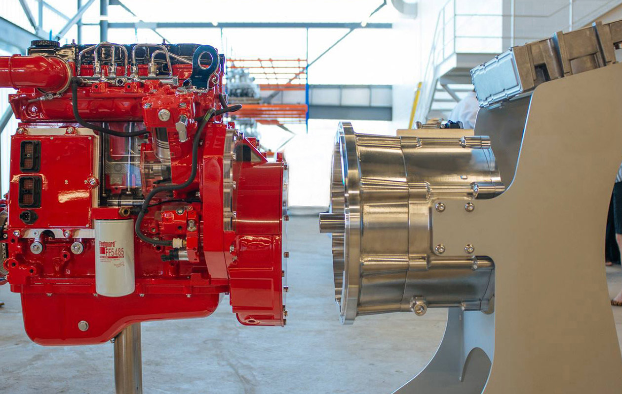 Dana TM4 SUMO HP electric powertrain