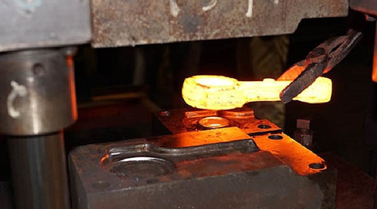 Walker Forge Tennessee is a closed-die operation forging carbon and high-alloy steel parts for automotive engine and chassis manufacturing.