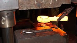 Walker Forge Tennessee is a closeddie operation forging carbon and highalloy steel parts for automotive engine and chassis manufacturing Walker Forge Tennessee is a closeddie operation forging carbon and highalloy steel parts for automotive engine and chassis manufacturing