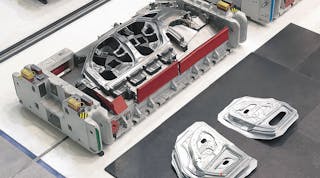automotive body panel diemaking