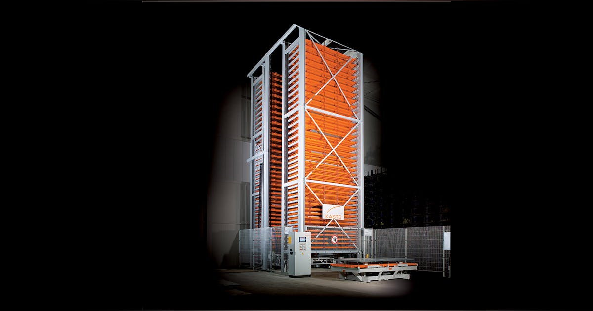 Intuitive Automated Bar Storage | New Equipment Digest