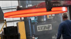 Independent Forgings &amp; Alloys was formed in 2001 from the former Doncasters open-die forging business.