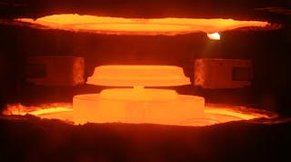 ATI Forged Products operation in Cudahy, WI, is in the midst of a three-year, $95-million capital investment project to add a fourth isothermal forging press.