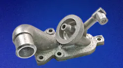 QuesTek HighTemp Aluminum 3DP part