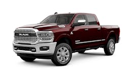 The 2019 Ram 2500 Heavy Duty pick-up. The 2019 Ram 2500 Heavy Duty pick-up.