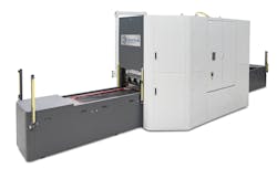 Gardner Aerospace invested in an 800-bar (11,600 psi) Flexform press for its Chengdu, China, plant, comparable to one previously installed at a French operation. Gardner Aerospace invested in an 800-bar (11,600 psi) Flexform press for its Chengdu, China, plant, comparable to one previously installed at a French operation.