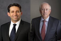 Arconic Inc. named Arconic Engineered Structures president Tolga Oal (left) and Arconic CEO John C. Plant (right) as the co-CEOs of the new Howmet Aerospace. Arconic Inc. named Arconic Engineered Structures president Tolga Oal (left) and Arconic CEO John C. Plant (right) as the co-CEOs of the new Howmet Aerospace.