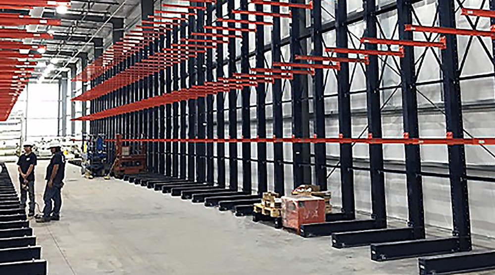 I-Beam Cantilever Rack Kits | Steel King Industries | New Equipment Digest