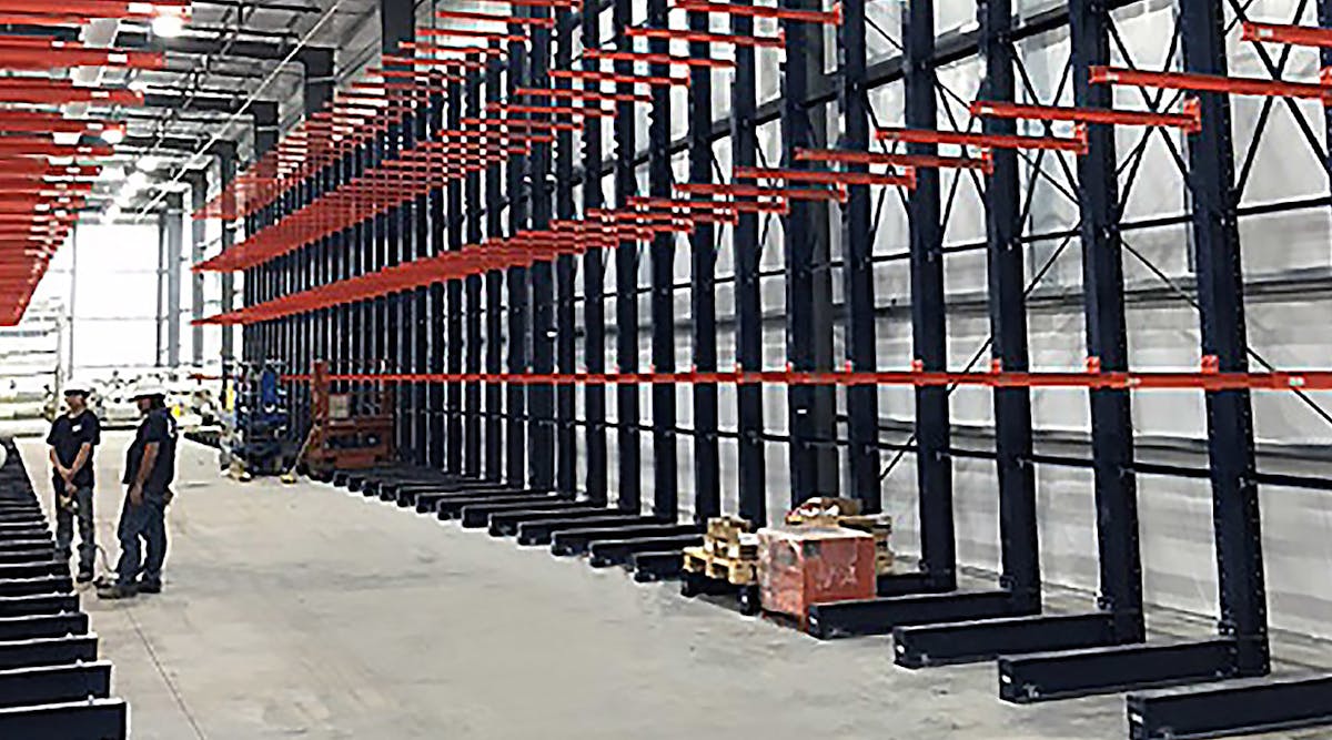 I-Beam Cantilever Rack Kits | Steel King Industries | New Equipment Digest