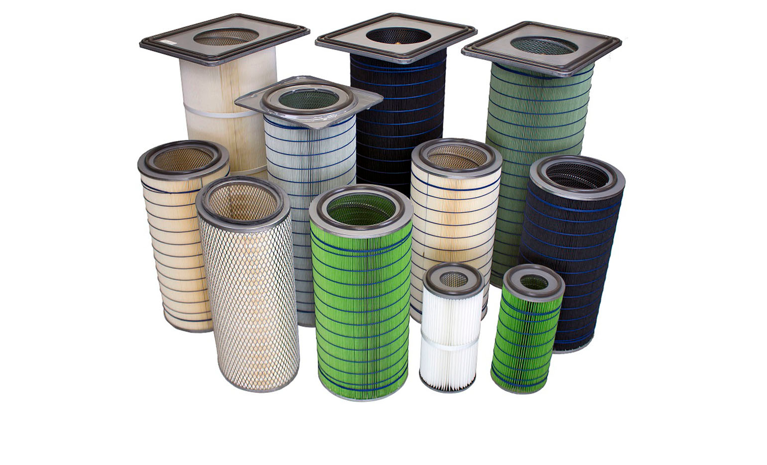 Camfil APC hemipleat