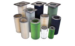 Camfil APC hemipleat Camfil APC hemipleat