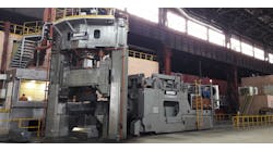 A 25-MN Danieli Breda open-die press at ZMZ, Chelyabinsk, Russia. A 25-MN Danieli Breda open-die press at ZMZ, Chelyabinsk, Russia.