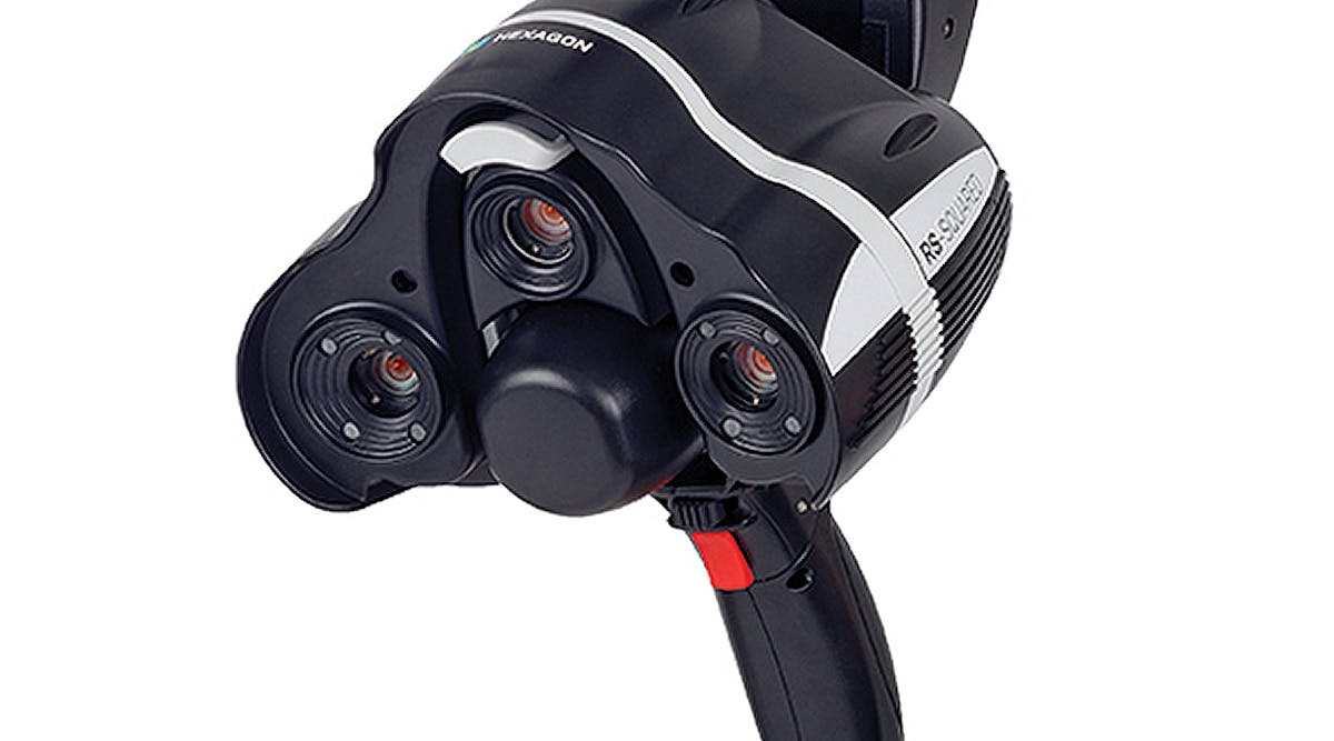 High-Speed Area Scanning for Large Parts | Exact Metrology | New ...