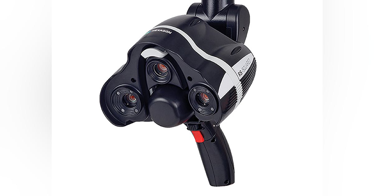 High-Speed Area Scanning for Large Parts | Exact Metrology | New ...