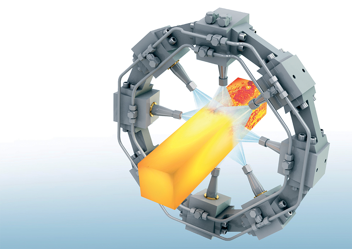 Inline HydroMechanical Descaling SGGT Hydraulik New Equipment Digest