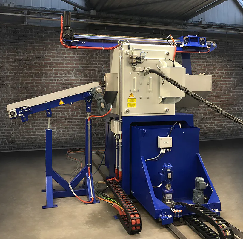 Inline Hydro-Mechanical Descaling | SGGT Hydraulik | New Equipment Digest