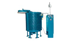 Model PT2036 cyclone pit furnace for annealing aerospace fasteners Model PT2036 cyclone pit furnace for annealing aerospace fasteners