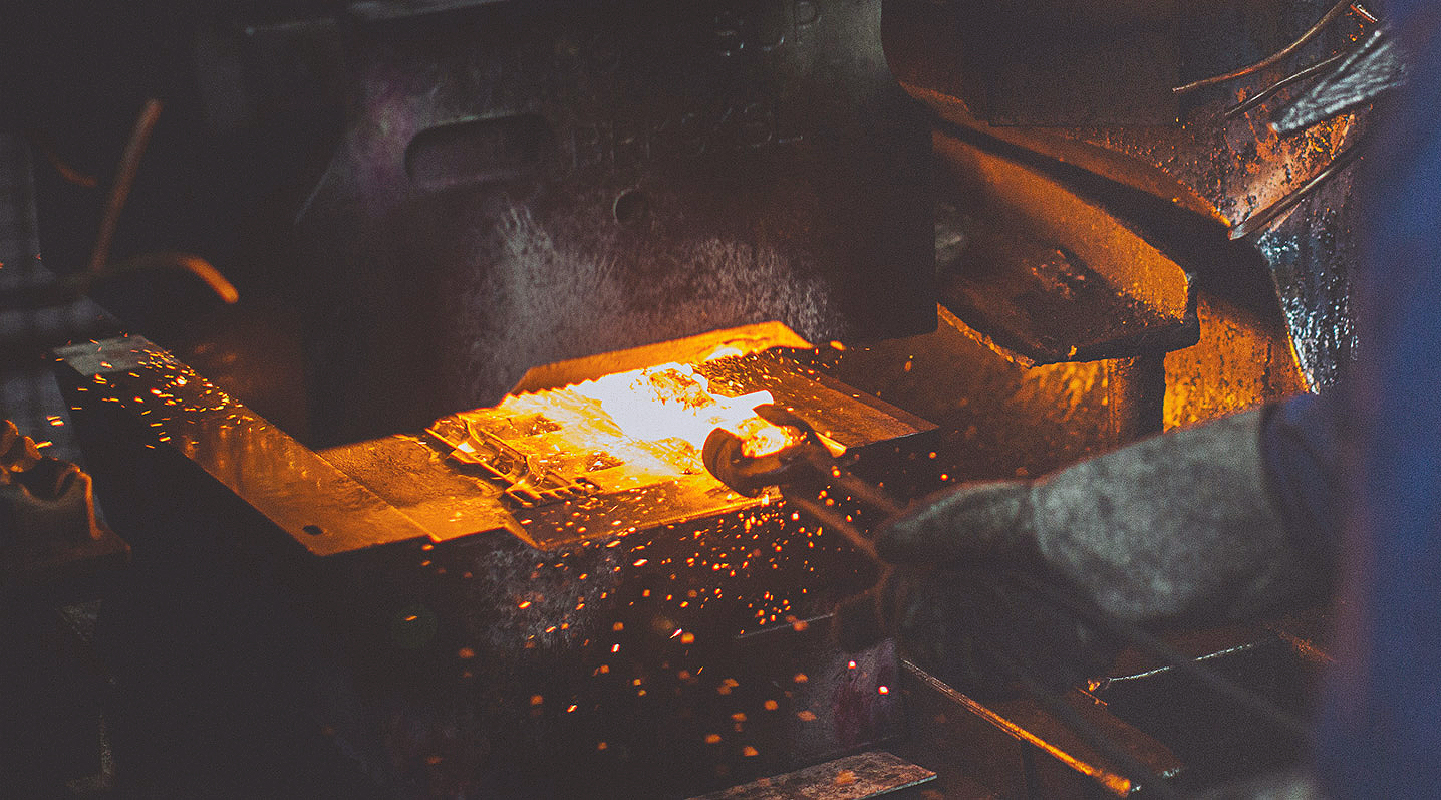 Alcorta Forging Group Closed-die forging at the Alcorta Forging plant in Elgoibar, Spain.