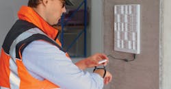 The Kinexon SafeTag wristband device is available in two versions, to establish real-time safeguarding of employees, for large-scale coronavirus protection. The Kinexon SafeTag wristband device is available in two versions, to establish real-time safeguarding of employees, for large-scale coronavirus protection.