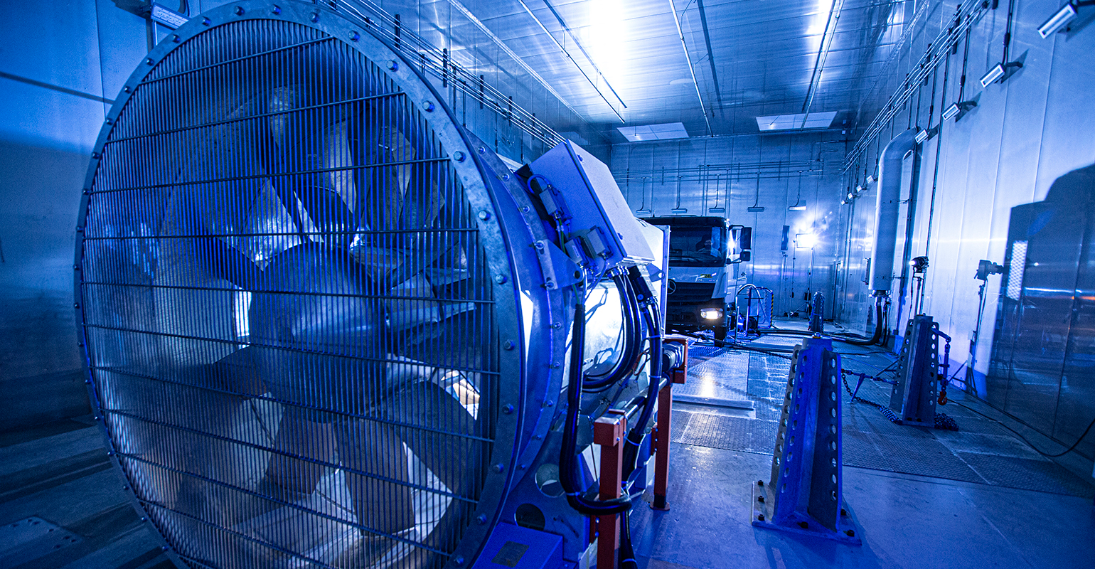 The Vehicle Environmental Test center in Indianapolis will conduct year-round testing of transmissions for medium- and heavy-duty trucks, replicating vehicle environments and duty cycles.