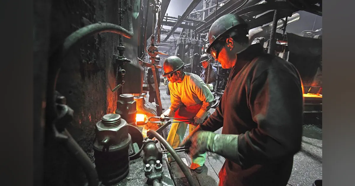 Mercer Forge Layoffs at Mercer Forge Prior to Sale | Neenah Foundry, Milwaukee Forge ...