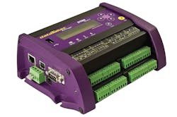 The dataTaker DT80 universal data logger. The dataTaker DT80 universal data logger.