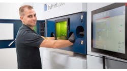 The new TruPrint 2000 3D printer can print amorphous metals from Heraeus Amloy, to reduce component weight while maximizing design complexity.