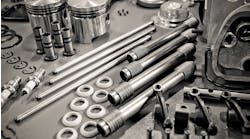 Some of the typical, high-wear steel parts processed by salt-bath nitriding. Some of the typical, high-wear steel parts processed by salt-bath nitriding.