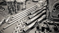 Some of the typical, high-wear steel parts processed by salt-bath nitriding. Some of the typical, high-wear steel parts processed by salt-bath nitriding.