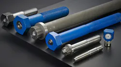 The Maxbolt™ Load Indicating Fasteners indicate the percentage of minimum yield on a 0-to-100 scale, using either a built-in meter (Maxbolt) or quick-connect meters or wireless sensors.