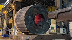 Open Die Forging Le Creusot 800 Open Die Forging Le Creusot 800