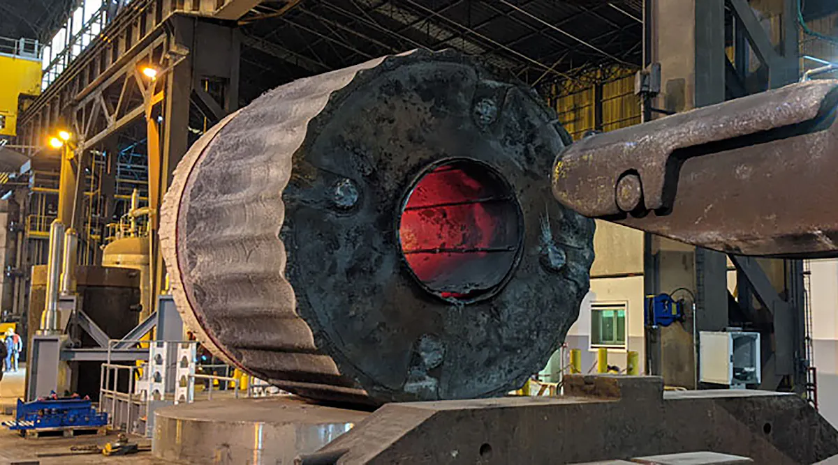 Forging Begins for New Nuclear Reactor Parts | Framatome | New ...
