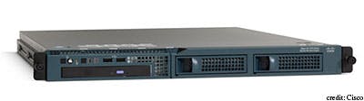 The Cisco Identity Services Engine 3395 Appliance can support up to 10,000 endpoints.