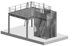 Typical Rider Lift Installation Typical Rider Lift Installation