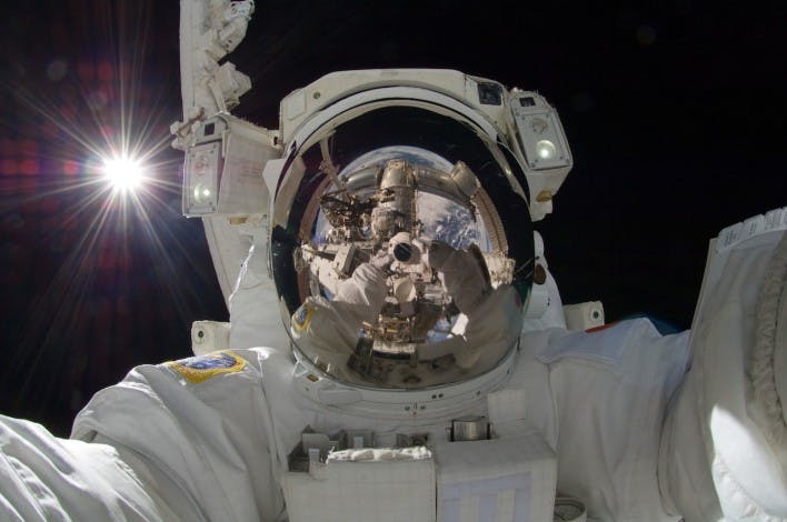 You will never take a selfie this awesome.