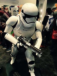 CES 2016 Stormtrooper CES 2016 Stormtrooper