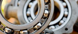 The bearing balls can be made of NiTi or Silicon Nitride; the races are made of NiTi. The bearing balls can be made of NiTi or Silicon Nitride; the races are made of NiTi.