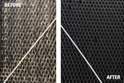 Cleaning the scale off your fill tower improves performance and protects against dangerous bacteria such as Legionella. Cleaning the scale off your fill tower improves performance and protects against dangerous bacteria such as Legionella.